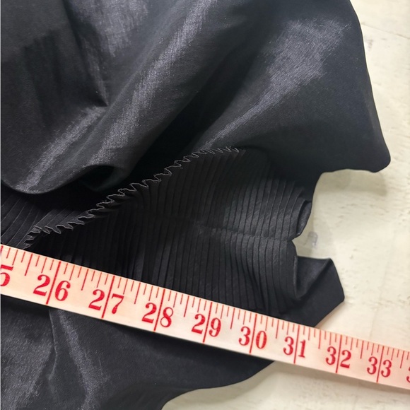 Calvin Klein Black Size 8 Ruched Strapless Mini Dress New Medium - Picture 4 of 6